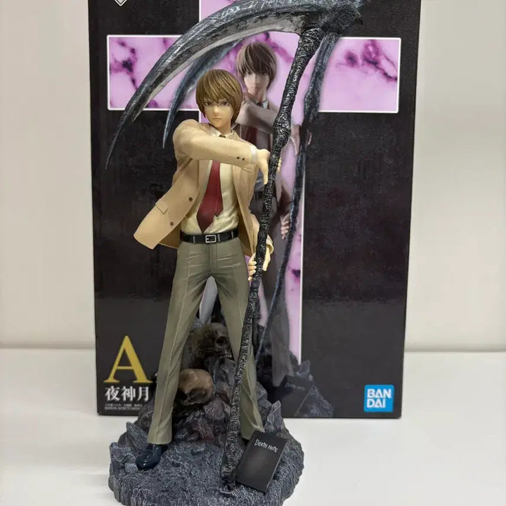 [BUNJANG] Death Note Ichiban Kuji Prize A Yagami Light Figure (Full Box) / 풀박)데스노트 제일복권 A상 야가미 라이토 피규어