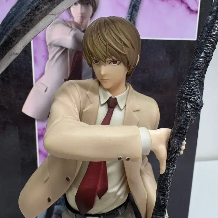 [BUNJANG] Death Note Ichiban Kuji Prize A Yagami Light Figure (Full Box) / 풀박)데스노트 제일복권 A상 야가미 라이토 피규어