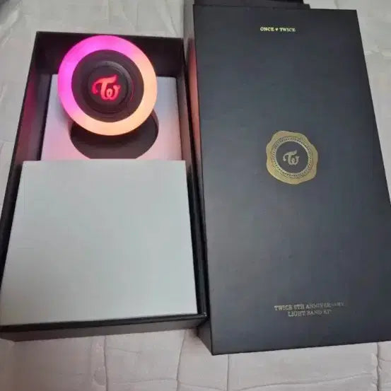 [BUNJANG] TWICE 5th Anniversary Candy Bong Z Lightstick / 트와이스5주년기념 캔디봉Z 라이트밴드 급처