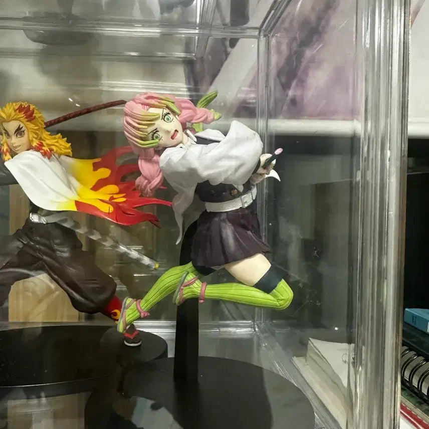 [BUNJANG] Aniplex+ Demon Slayer: Kimetsu no Yaiba Love Hashira Mitsuri Kanroji Vibration Stars Figure / 급처) 귀멸의 칼날 바이브레이션 미츠리 피규어