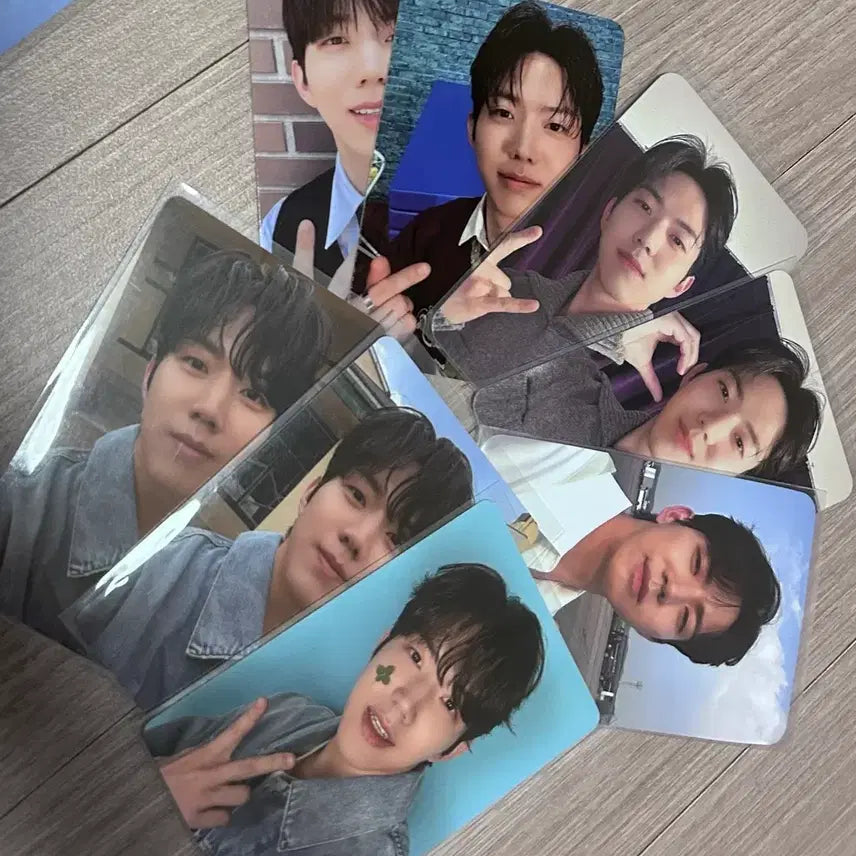 [BUNJANG] Day6 Dowoon Bundle Set Photocard / 데이식스 도운 포카 일괄 판매