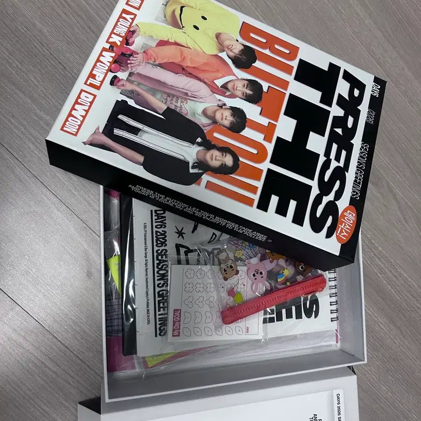 [SOLD OUT] 데이식스 2026 시그 판매