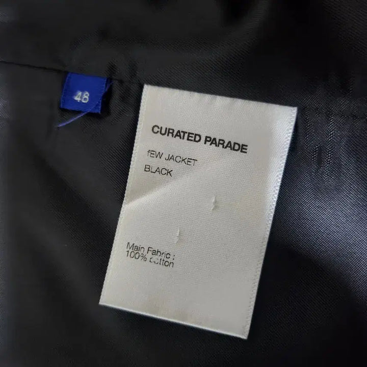 [SOLD OUT] 큐레이티드 퍼레이드 자켓
