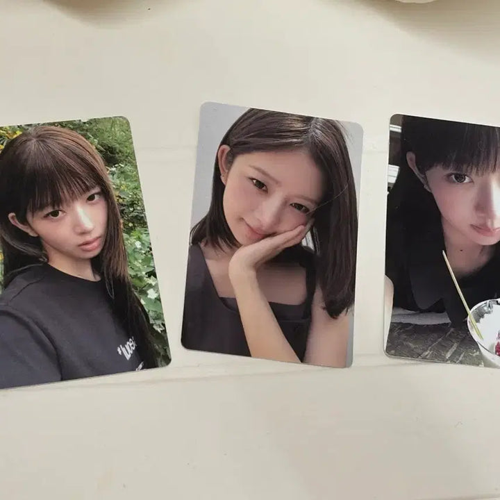 [BUNJANG] Miseki Seoul IVE Rei Photocard Set (3 Types) / 미세키서울 아이브레이 포토카드 3종 세트