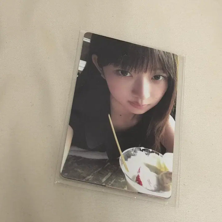 [BUNJANG] Miseki Seoul IVE Rei Photocard Set (3 Types) / 미세키서울 아이브레이 포토카드 3종 세트