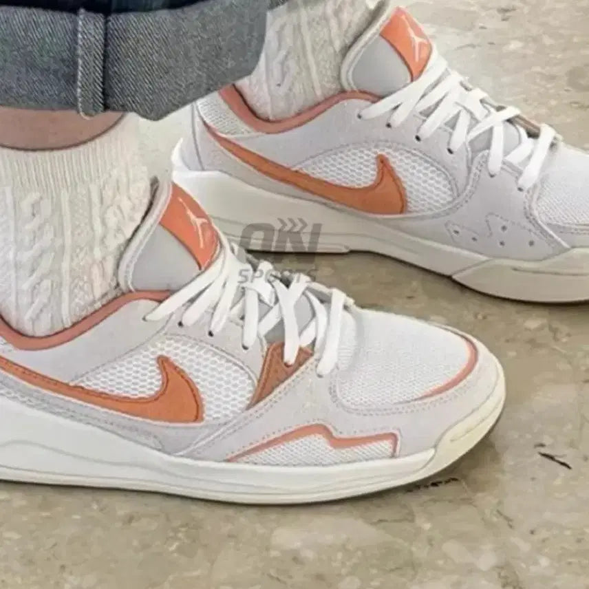 [BUNJANG] Nike Jordan 1 Low Pink White (Women&
