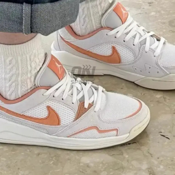 [BUNJANG] Nike Jordan 1 Low Pink White (Women&