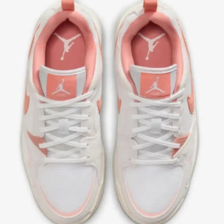 [BUNJANG] Nike Jordan 1 Low Pink White (Women&
