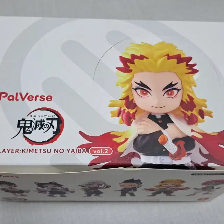 [BUNJANG] Kimetsu no Yaiba Palverse Figure Series 2 Akaza, Kyojuro Rengoku / 귀멸의 칼날 Palverse 피규어 2탄 ( 팔버스 아카자 렌고쿠 무한성