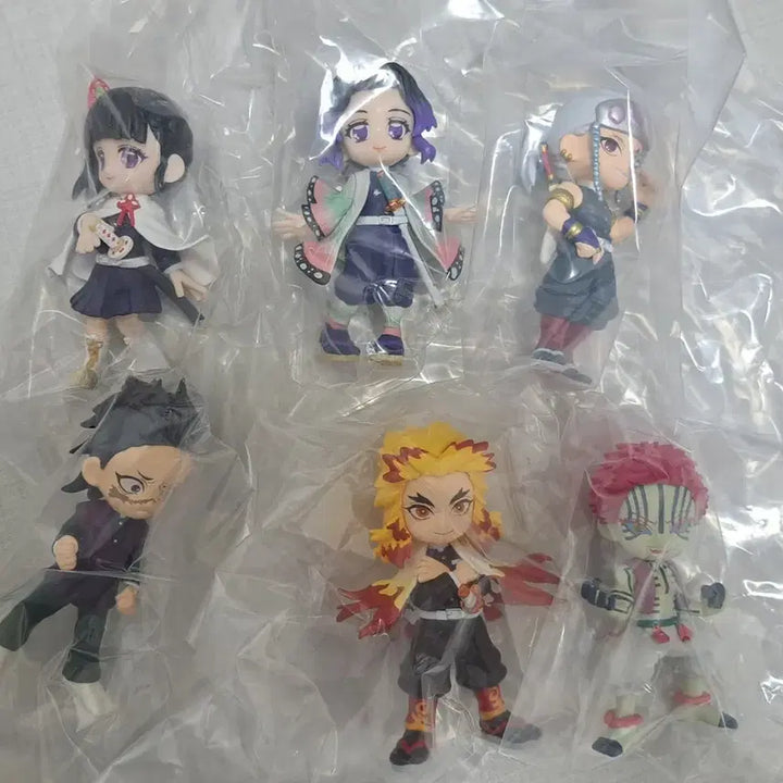 [BUNJANG] Kimetsu no Yaiba Palverse Figure Series 2 Akaza, Kyojuro Rengoku / 귀멸의 칼날 Palverse 피규어 2탄 ( 팔버스 아카자 렌고쿠 무한성