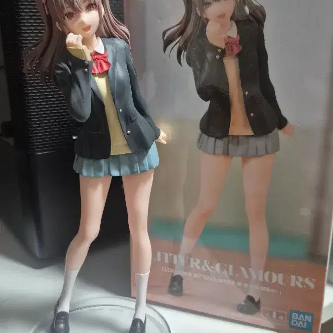 [BUNJANG] Tachibana Mikari School Uniform Figure / 2.5차원의 유혹 타치바나 미카리 교복 피규어 양도