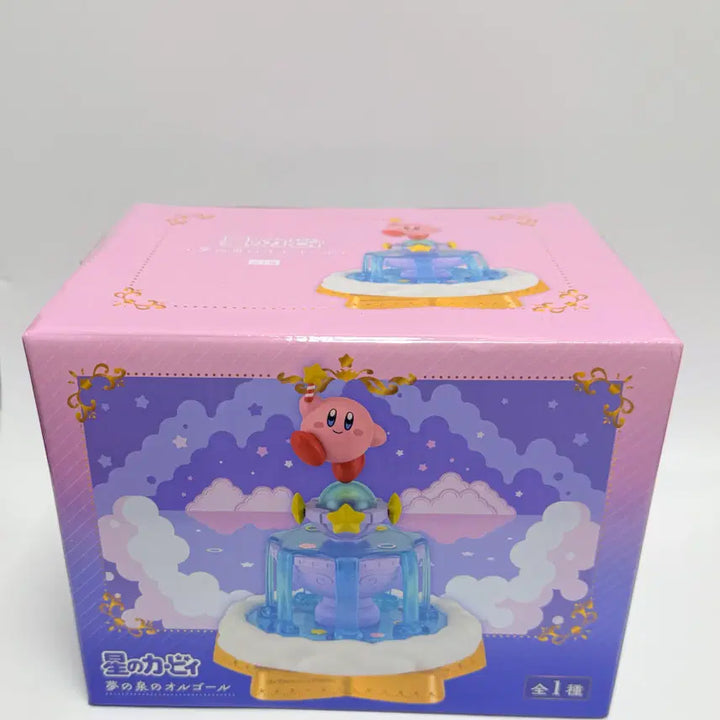[BUNJANG] Kirby and the Forgotten Land Music Box Figure (Sealed) / 미개봉) 별의 커비 꿈의 샘 오르골 피규어