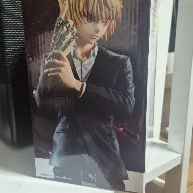 [BUNJANG] Hunter x Hunter Chrollo Grandista Figure / 헌터헌터 크라피카 그란디스타 피규어 양도