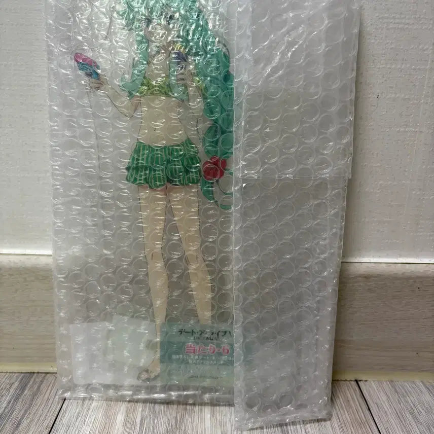 [BUNJANG] Date A Live Natsumi Big Acrylic Stand &amp; Standard Acrylic with Frame / 데이트 어 라이브 V 데이트 바캉스 Ver. 나츠미 빅 아크릴 세트