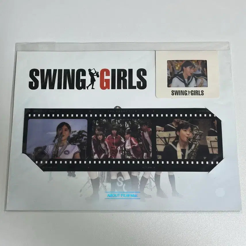 [BUNJANG] Swing Girls About Film CGV Sealed / (미개봉) 스윙걸즈 어바웃 필름 CGV