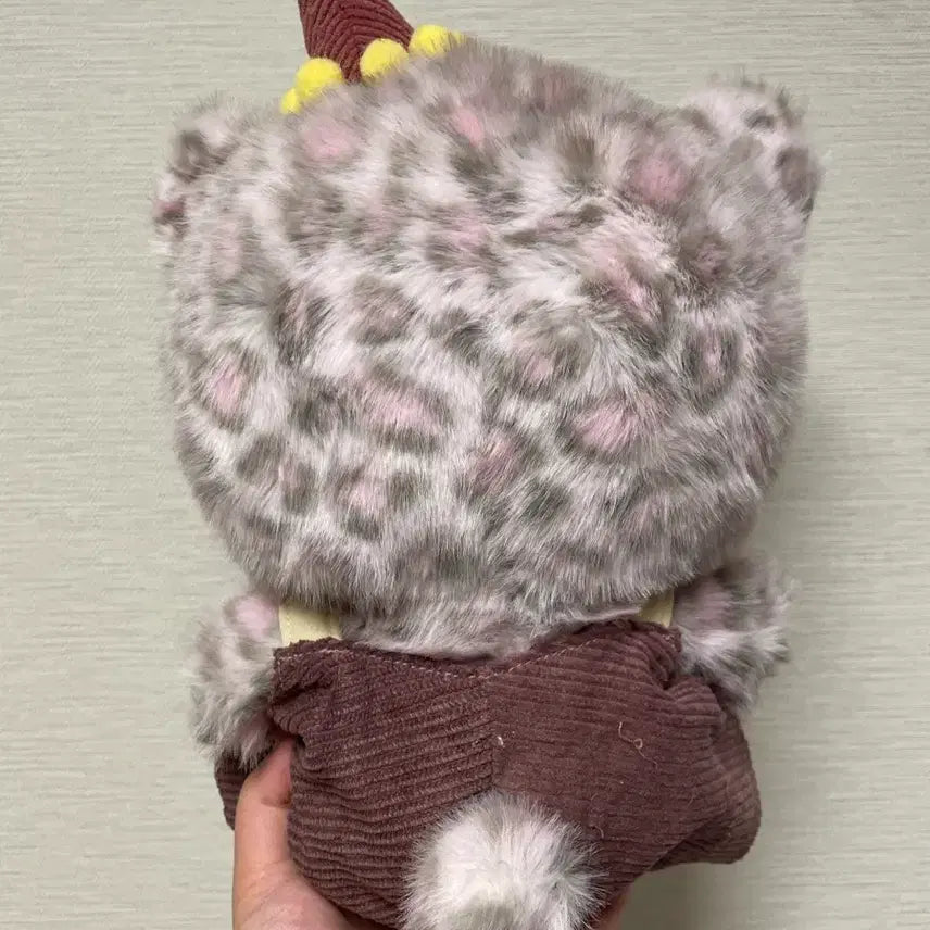 [BUNJANG] Babys3 KimiPapa Leopard Print Plush Doll / 베이비쓰리 키미파파 호피
