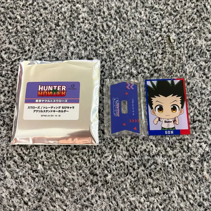 [BUNJANG] Hunter x Hunter Gon Freecss Acrylic Standee/Keychain / 헌터x헌터 아크릴 곤