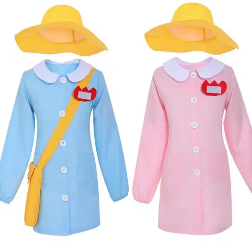 [BUNJANG] Kindergarten Student Cosplay Costume Set / 원아복 유치원생 코스프레