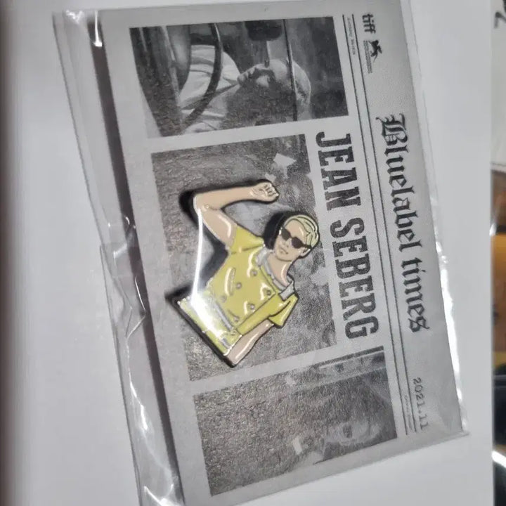 [BUNJANG] Seberg Iconic Badge (+ Girlhood Badge) / 크리스틴 스튜어트 주연 <세버그> &