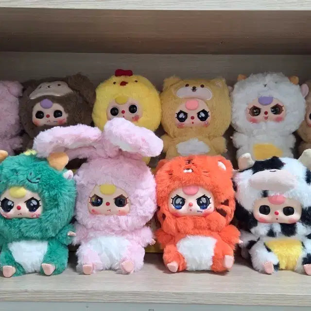 [SOLD OUT] 베이비쓰리 12간지 일괄