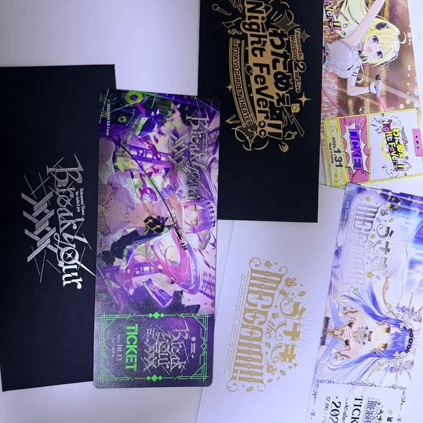 [BUNJANG] Hololive Live Viewing Ticket Bundle / 홀로라이브 라이브 뷰잉 티켓