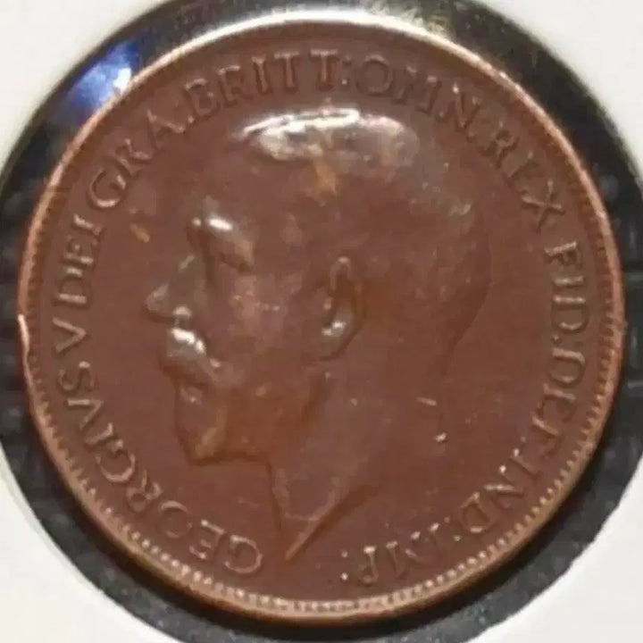 [BUNJANG] 1920 United Kingdom Farthing Coin / 영국 1920년 파딩.외국주화 주화 동전 화폐