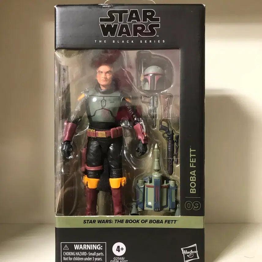 [BUNJANG] Hasbro Star Wars Black Series Boba Fett Figure (Renewed Book of Boba Fett 2026 Version) / 해즈브로 스타워즈 블랙 시리즈 보바펫 피규어 팔아요
