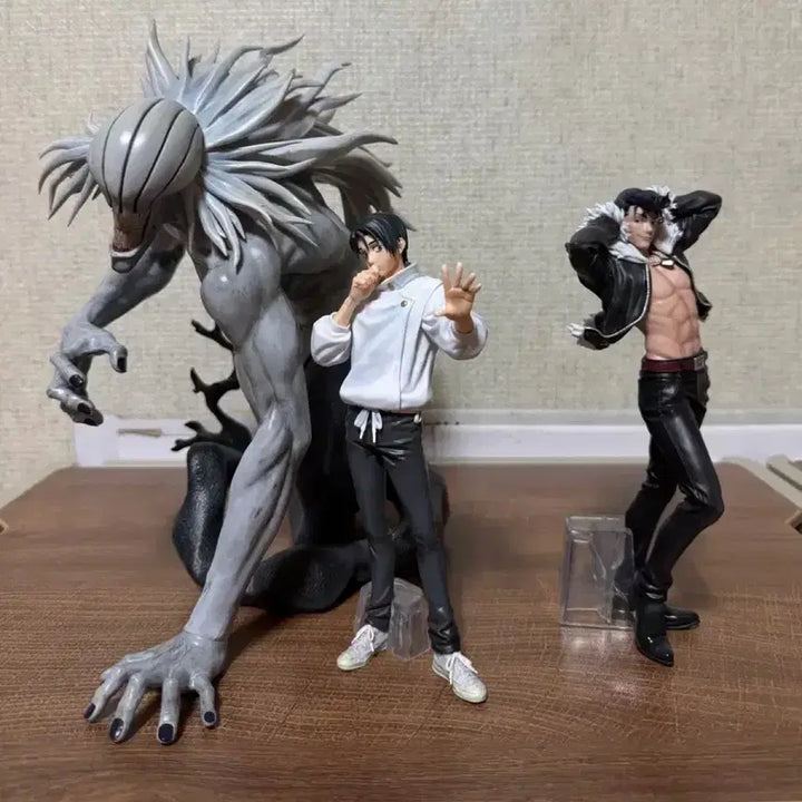 [BUNJANG] Jujutsu Kaisen Yuta, Rika, Ishigori Set (Opened Box) / 유타+리카+이시고리 판매합니다 (개봉판 박스O)