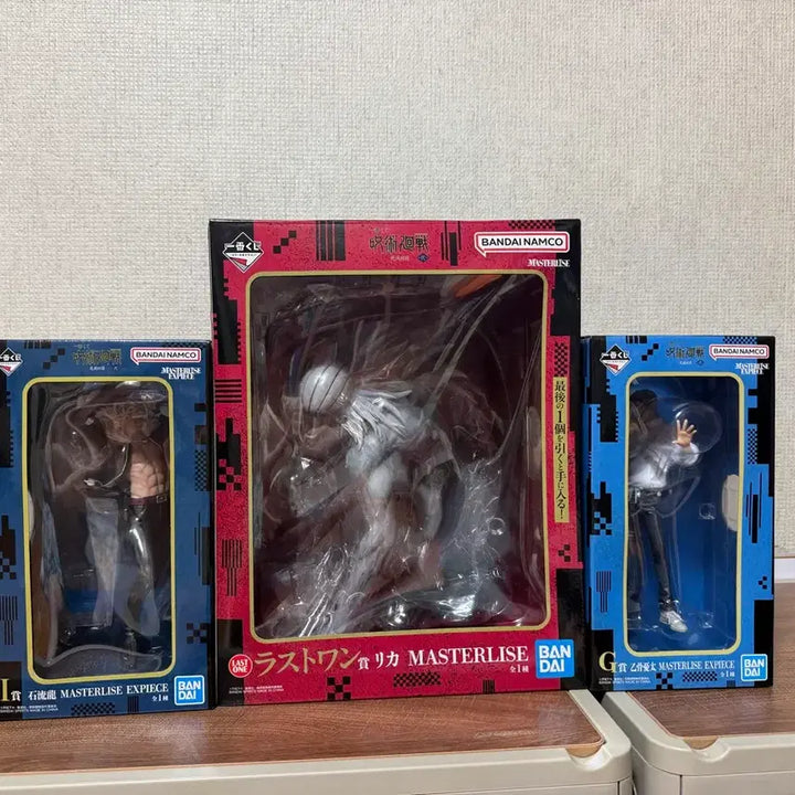 [BUNJANG] Jujutsu Kaisen Yuta, Rika, Ishigori Set (Opened Box) / 유타+리카+이시고리 판매합니다 (개봉품 재포장O)