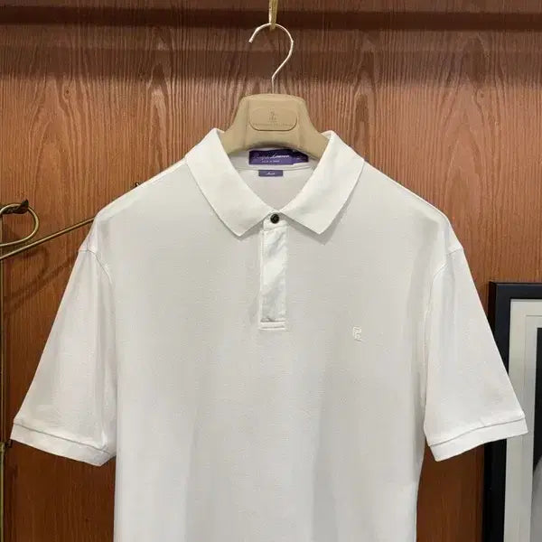 [BUNJANG] Ralph Lauren Purple Label Piqué Quarter Zip Pullover / 랄프로렌 퍼플라벨 쿼터집업 피퀘티셔츠 105