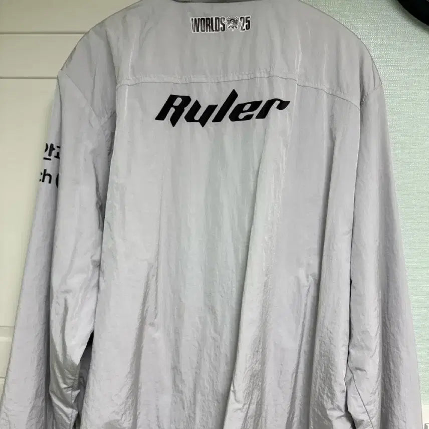 [BUNJANG] Gen.G 2025 Worlds Jacket Ruler 105 / 2025젠지월즈 자켓 롤 유니폼