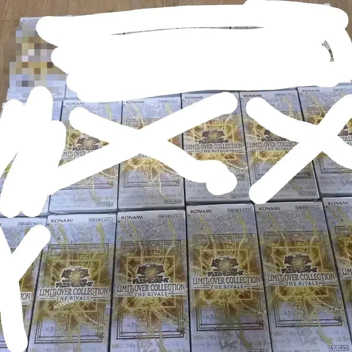 [BUNJANG] Yu-Gi-Oh! Official Japanese Limit Over Collection Rivals - Booster Box Bundle (10 Boxes + 14 Packs) / 유희왕 일판 리미트 오버 컬렉션 라이벌즈 3박스 판매합니다