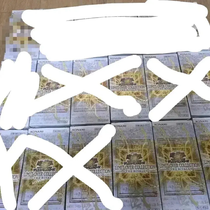 [BUNJANG] Yu-Gi-Oh! Official Japanese Limit Over Collection Rivals - Booster Box Bundle (10 Boxes + 14 Packs) / 유희왕 일판 리미트 오버 컬렉션 라이벌즈 3박스 판매합니다
