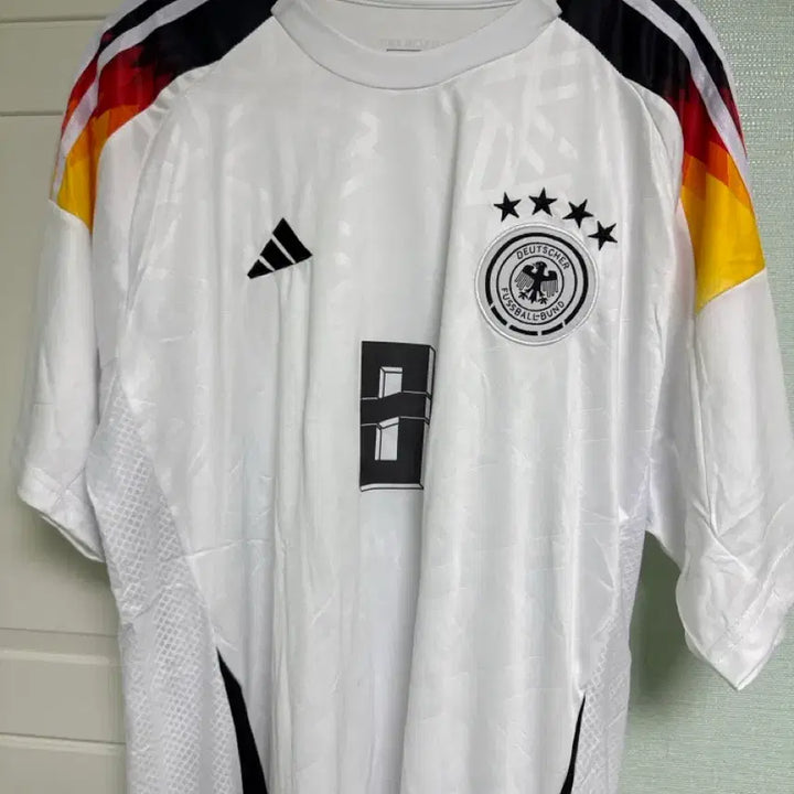 [BUNJANG] Germany National Football Team 2000s Replica Jersey (Size 2XL) / 독일 축구 국가대표팀 유니폼 크로스마킹