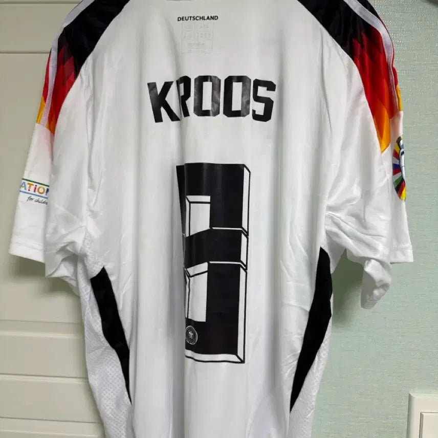 [BUNJANG] Germany National Football Team 2000s Replica Jersey (Size 2XL) / 독일 축구 국가대표팀 유니폼 크로스마킹