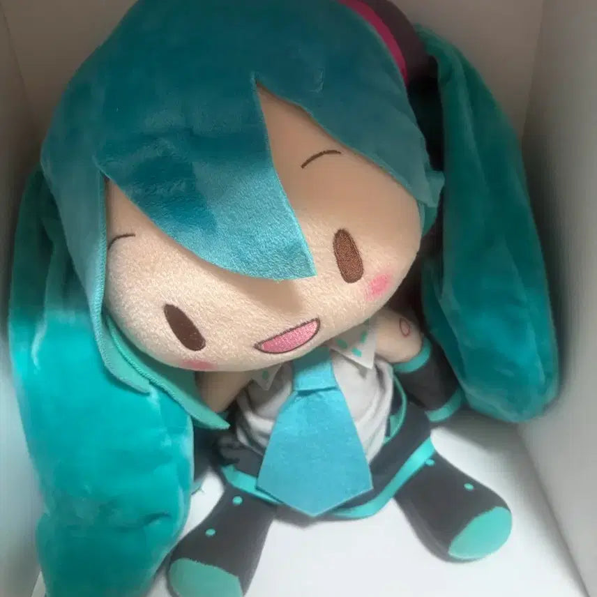 [BUNJANG] Hatsune Miku Plush Doll / 하츠네미쿠 누이구루미