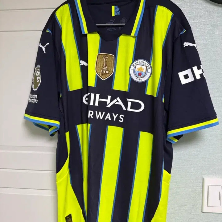 [BUNJANG] Manchester City Haaland Jersey / 맨시티 홀란드 유니폼