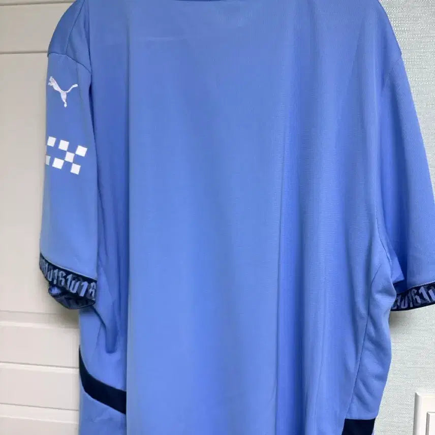 [BUNJANG] Manchester City Puma Authentic Jersey / 맨시티 유니폼 맨체스터 시티
