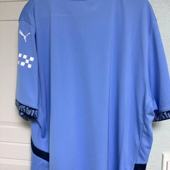 [BUNJANG] Manchester City Puma Authentic Jersey / 맨시티 유니폼 맨체스터 시티