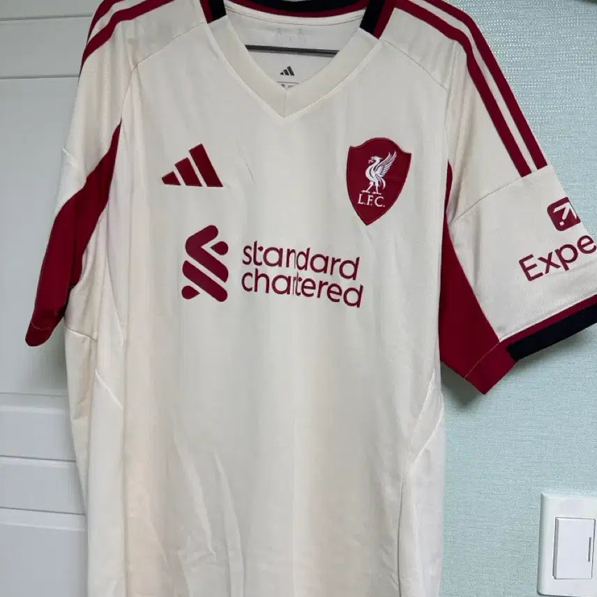 [BUNJANG] Liverpool 23-24 Away Authentic Football Jersey XL / 리버풀 어웨이 유니폼