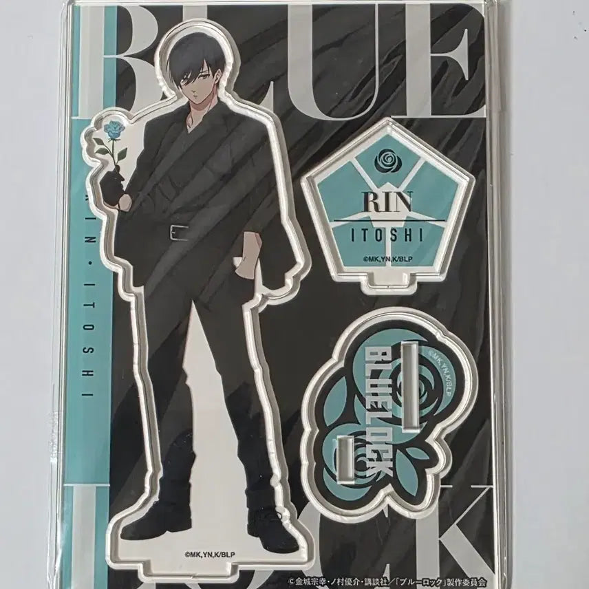 [BUNJANG] Blue Lock Acrylic Stand / 블루록 아크릴