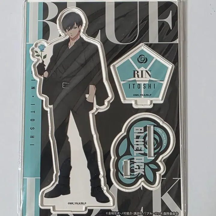 [BUNJANG] Blue Lock Acrylic Stand / 블루록 아크릴