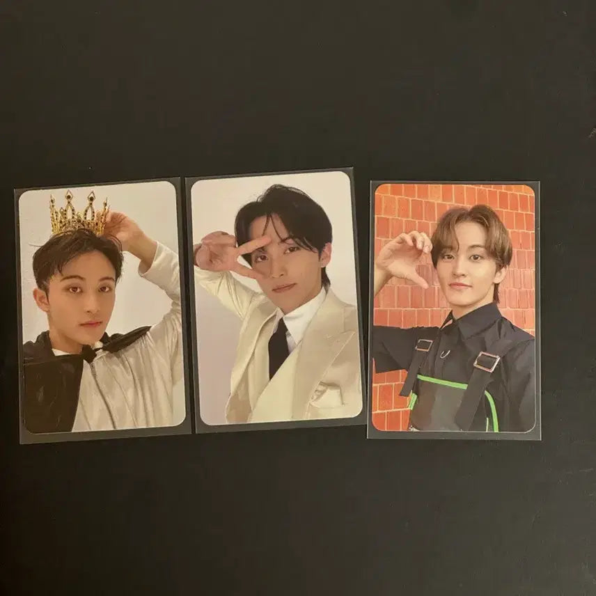 [BUNJANG] NCT 127 Mark Fan Meeting Bundle Set Photocard / NCT 127 마크 팬미팅 포카 일괄