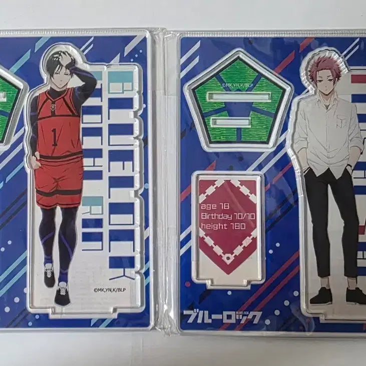 [BUNJANG] Blue Lock Acrylic Stand / 블루록 아크릴
