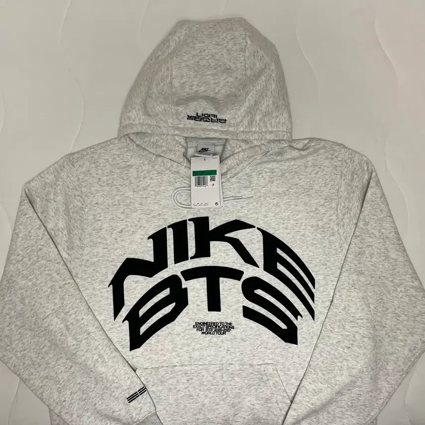 [BUNJANG] Nike BTS Collaboration Hoodie XL / 나이키 BTS 콜라보 후드 사이즈 XL 판매