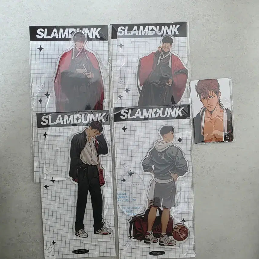 [BUNJANG] Slam Dunk Gu Nam-Nim Acrylic Stand + Photocard Bundle Set / 슬램덩크 구남님 아크릴+포카 일괄 판매합니다.