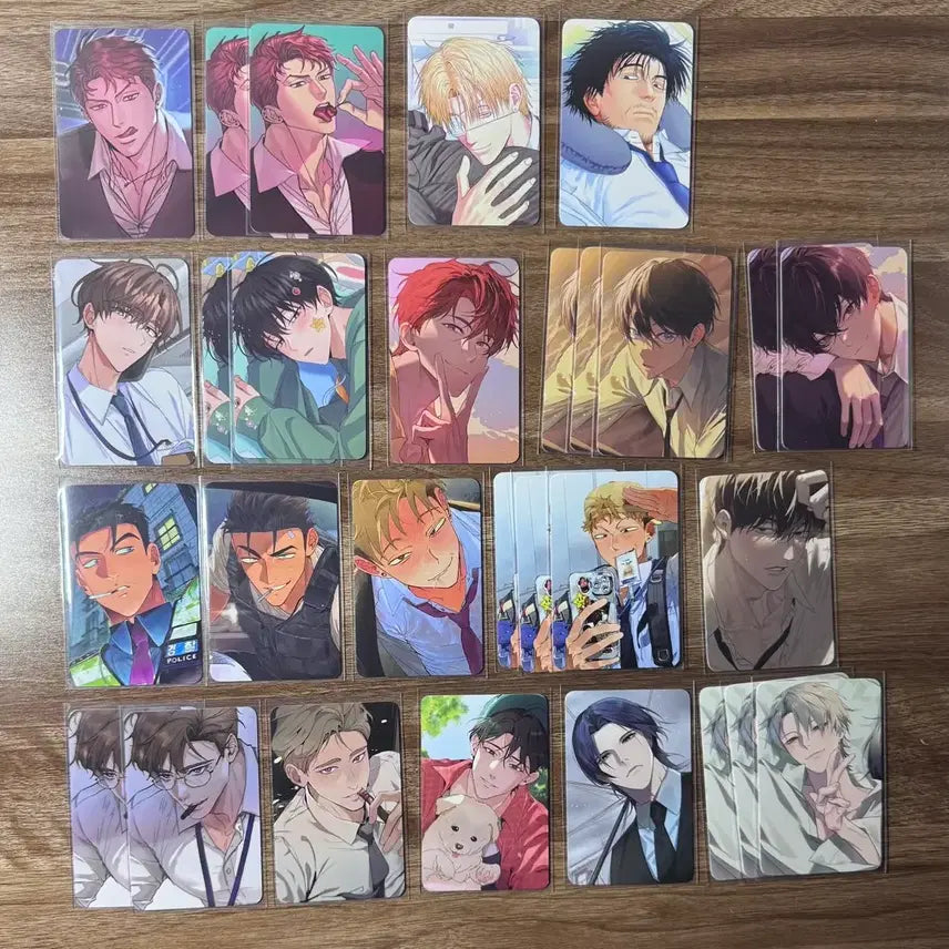 [BUNJANG] Mible Company Mible Pop-Up Random Photocard Bundle Set / 일괄) 미블 미블컴퍼니 미블팝업 랜덤포카 포토카드 양도
