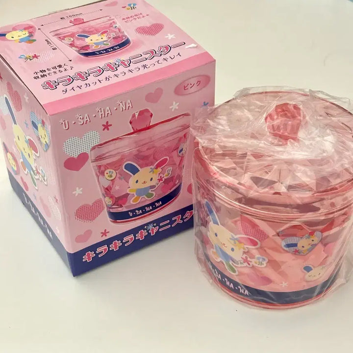 [BUNJANG] Usahana Pink Canister / 우사하나 캐니스타