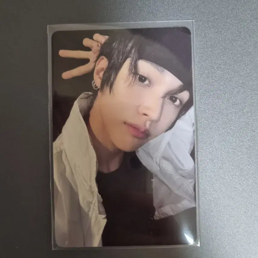 [BUNJANG] RIIZE Wonbin SMini Photocard (Mini Album Vol. 2) / 라이즈 원빈 스미니 포카 미니 앨범 2집 앨포 RIIZE SMini