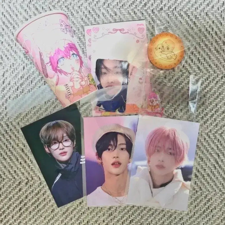 [BUNJANG] RIIZE Wonbin Birthday Cafe Bundle Set (POB, Lucky Draw) / 26년 라이즈 원빈 생일 카페 기본 특전+럭드 일괄 판매합니다.